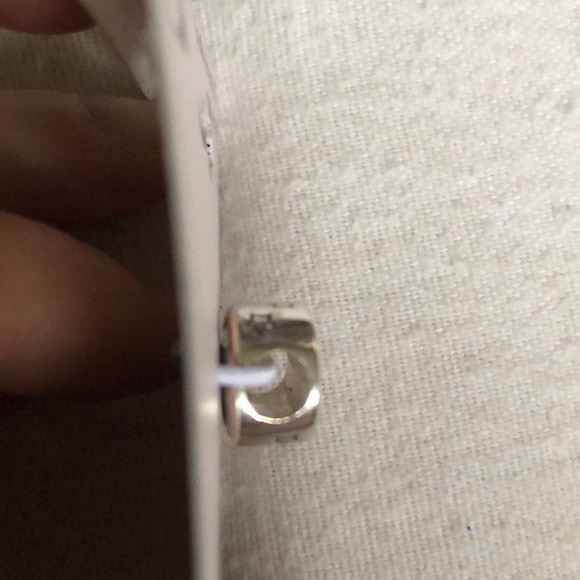 Disney Sterling Silver TinkerBell slide charm - Picture 5 of 5